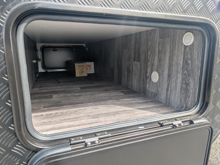 2025 Millard Toura X All Terrain 21Ft11 Rd Rear Club Lounge