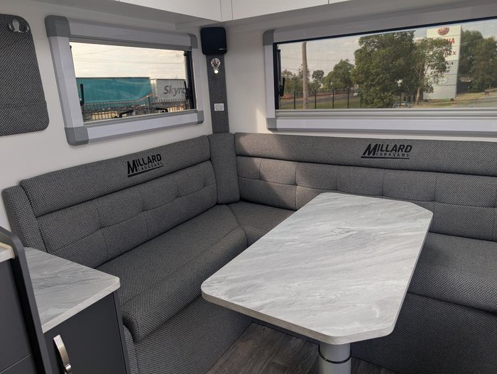 2025 Millard Toura X All Terrain 21Ft11 Rd Rear Club Lounge