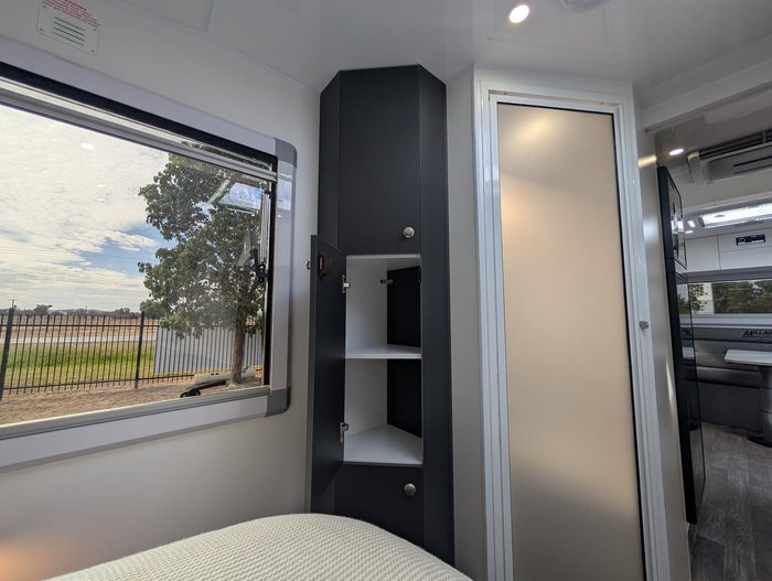 2025 Millard Toura X All Terrain 21Ft11 Rd Rear Club Lounge