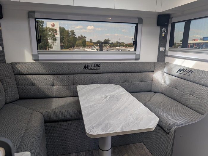 2025 Millard Toura X All Terrain 21Ft11 Rd Rear Club Lounge