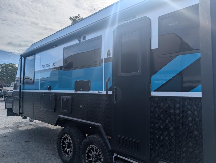 2025 Millard Toura X All Terrain 21Ft11 Rd Rear Club Lounge
