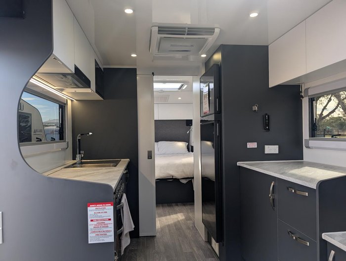 2025 Millard Toura X All Terrain 21Ft11 Rd Rear Club Lounge