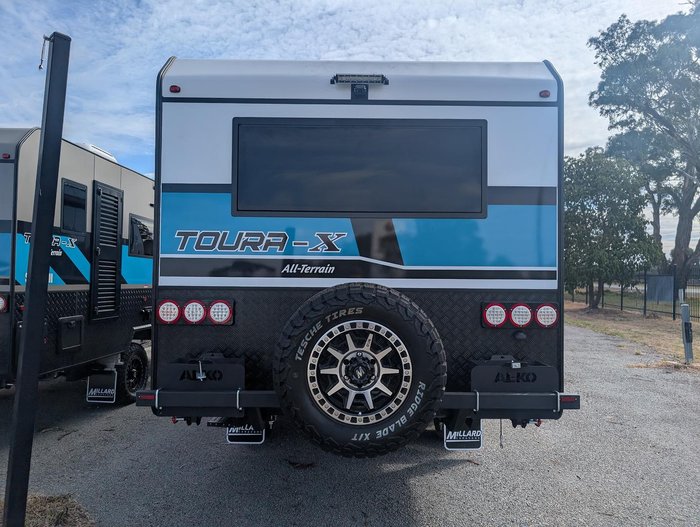 2025 Millard Toura X All Terrain 21Ft11 Rd Rear Club Lounge