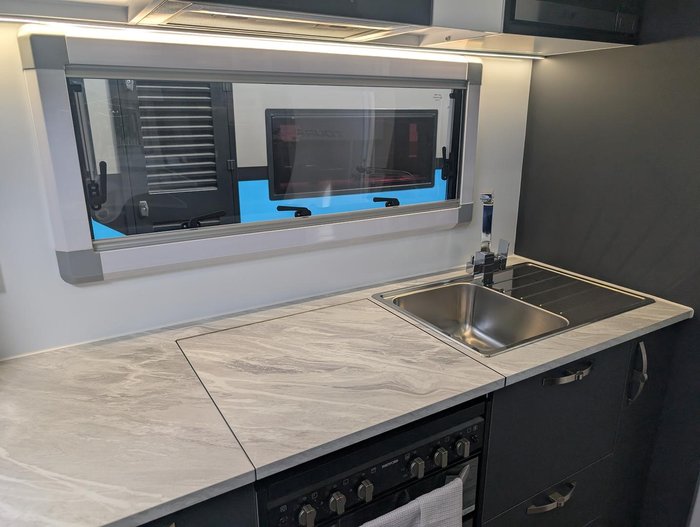 2025 Millard Toura X All Terrain 21Ft11 Rd Rear Club Lounge