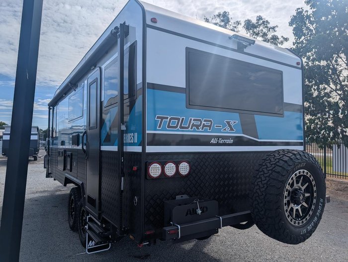 2025 Millard Toura X All Terrain 21Ft11 Rd Rear Club Lounge