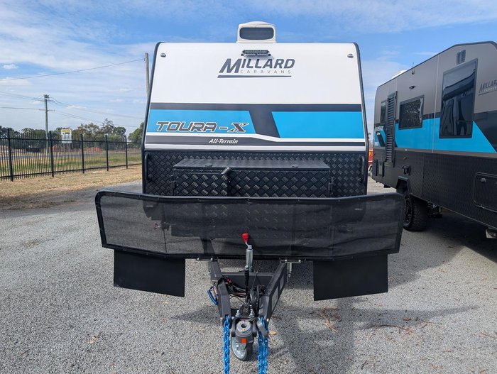 2025 Millard Toura X All Terrain 21Ft11 Rd Rear Club Lounge