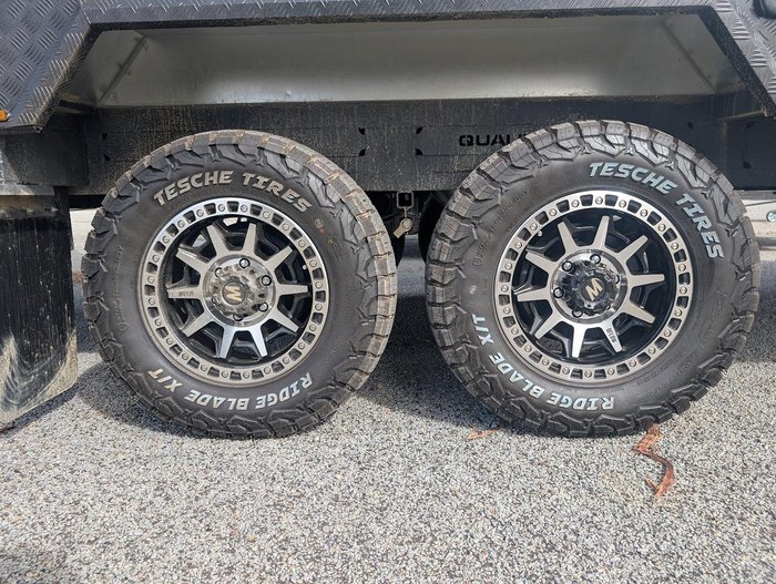 2025 Millard Toura X All Terrain 21Ft11 Rd Rear Club Lounge