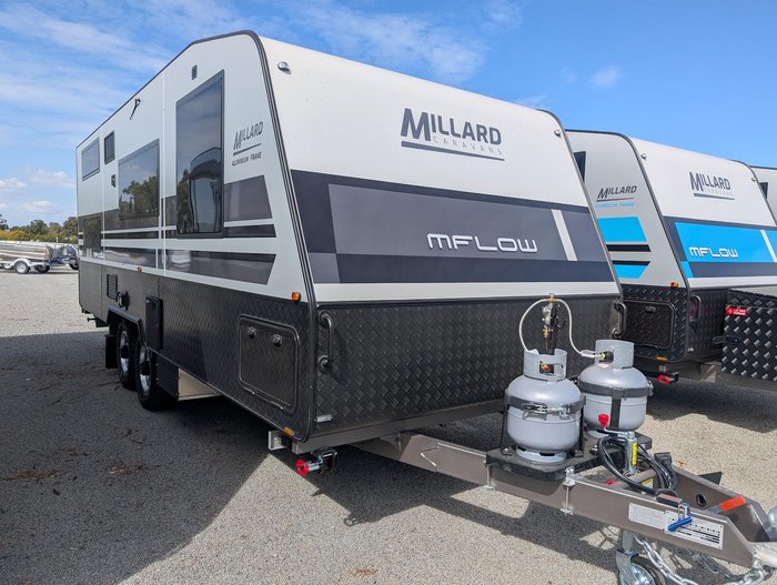 2025 Millard Mflow 21Ft6 Cd L-Lounge Double Bunks