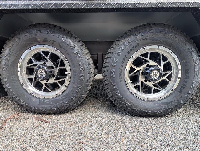 2025 Millard Mflow 21Ft6 Cd L-Lounge Double Bunks