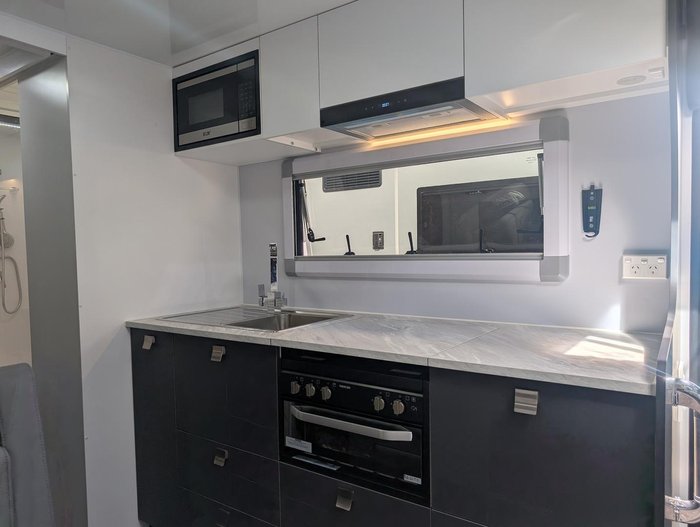 2025 Millard Mflow 21Ft6 Cd L-Lounge Double Bunks