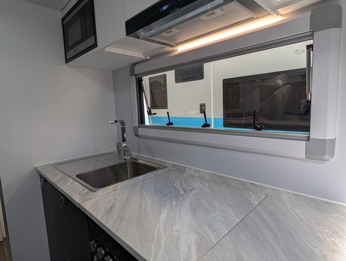 2025 Millard Mflow 21Ft6 Cd L-Lounge Double Bunks