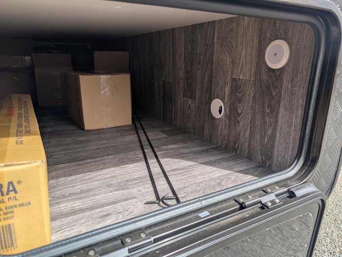 2025 Millard Mflow 21Ft6 Cd L-Lounge Double Bunks