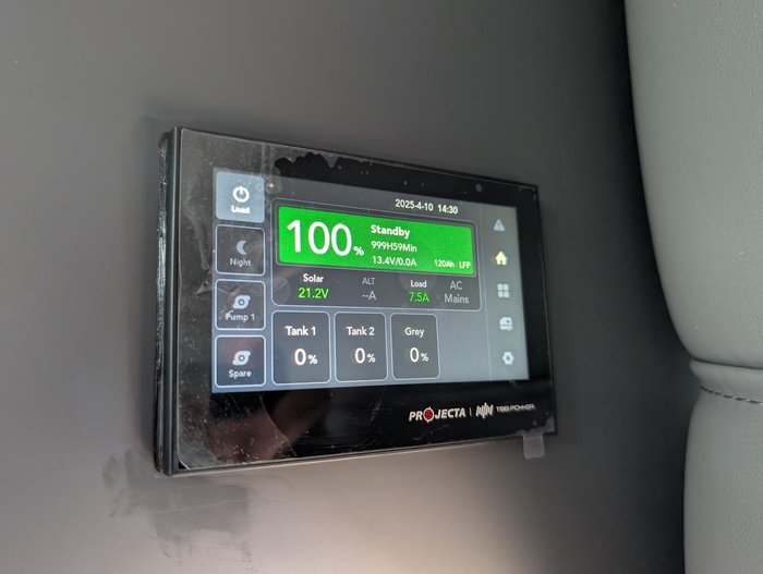 2025 Millard Mflow 21Ft6 Cd L-Lounge Double Bunks