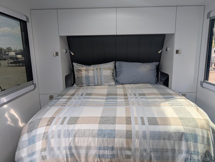 2025 Millard Mflow 21Ft6 Cd L-Lounge Double Bunks