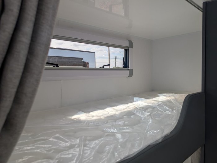 2025 Millard Mflow 21Ft6 Cd L-Lounge Double Bunks