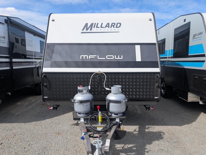 2025 Millard Mflow 21Ft6 Cd L-Lounge Double Bunks