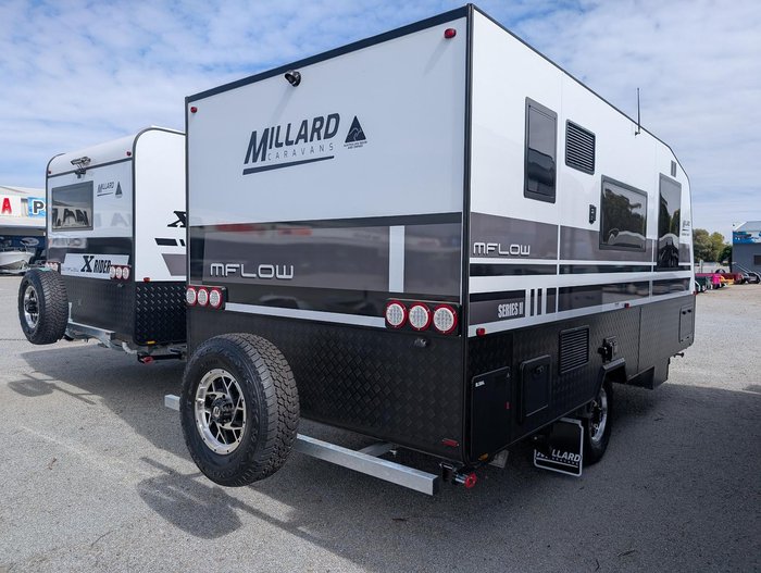 2025 Millard Mflow 17Ft6 Cd L-Lounge