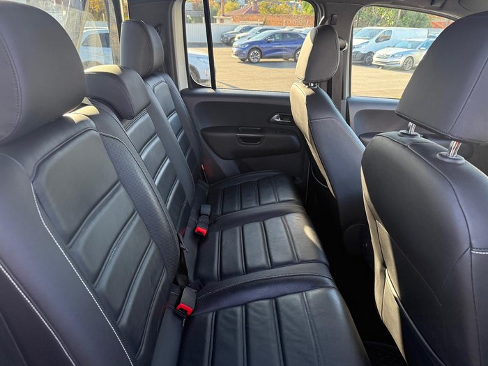 2019 Volkswagen Amarok TDI580 Ultimate