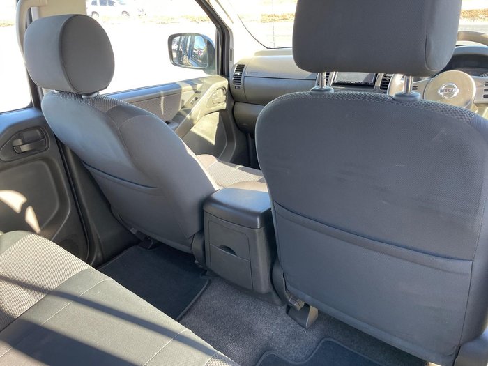 2014 Nissan Navara RX