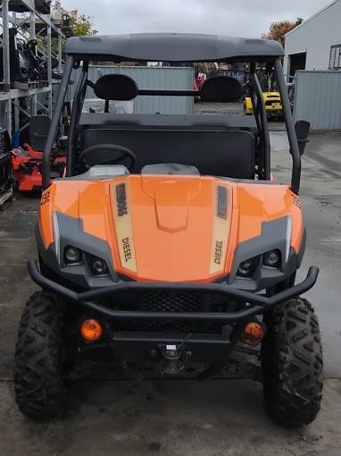 2022 Landboss 800D EPS RHD ORANGE