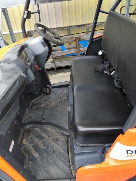 2022 Landboss 800D EPS RHD ORANGE