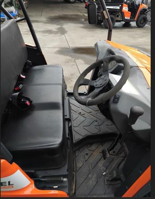 2022 Landboss 800D EPS RHD ORANGE