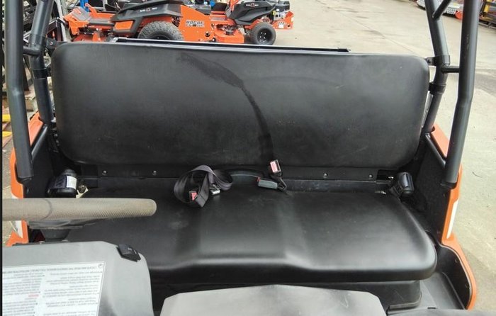 2022 Landboss 800D EPS RHD ORANGE