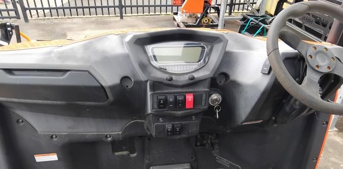 2022 Landboss 800D EPS RHD ORANGE