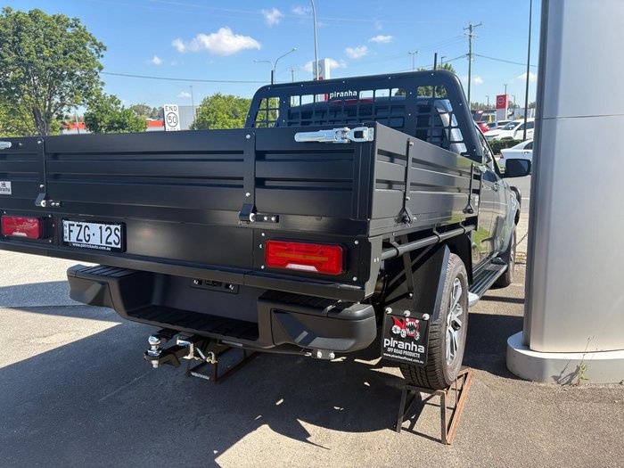 2025 Isuzu D-MAX LS-U