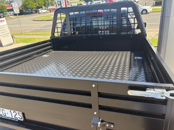 2025 Isuzu D-MAX LS-U