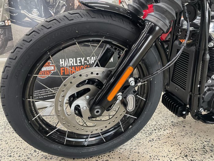 2025 Harley-Davidson Street Bob 117 (FXBB) Softail Black