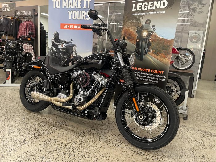 2025 Harley-Davidson Street Bob 117 (FXBB) Softail Black