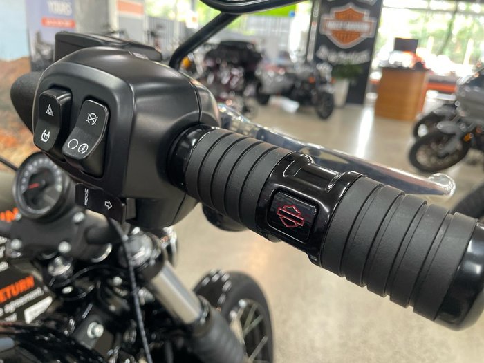 2025 Harley-Davidson Street Bob 117 (FXBB) Softail Black