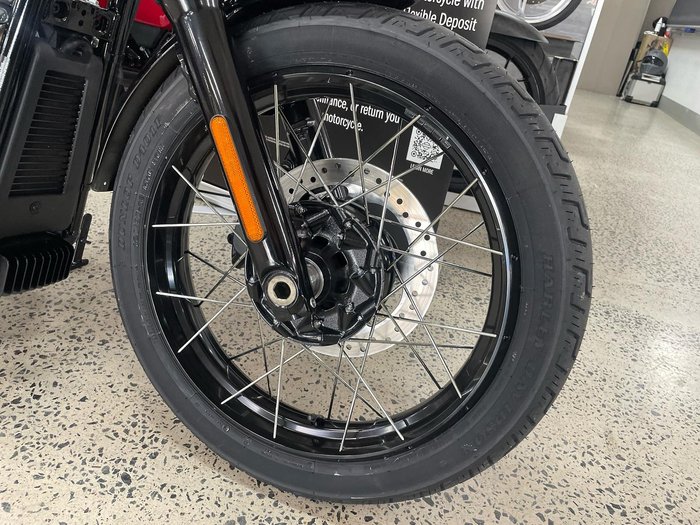 2025 Harley-Davidson Street Bob 117 (FXBB) Softail Black