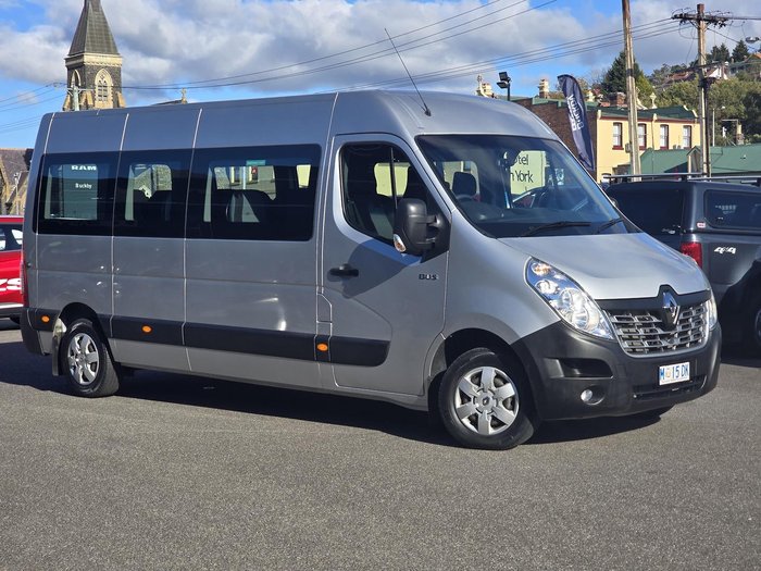 2019 Renault Master X62 Star Grey