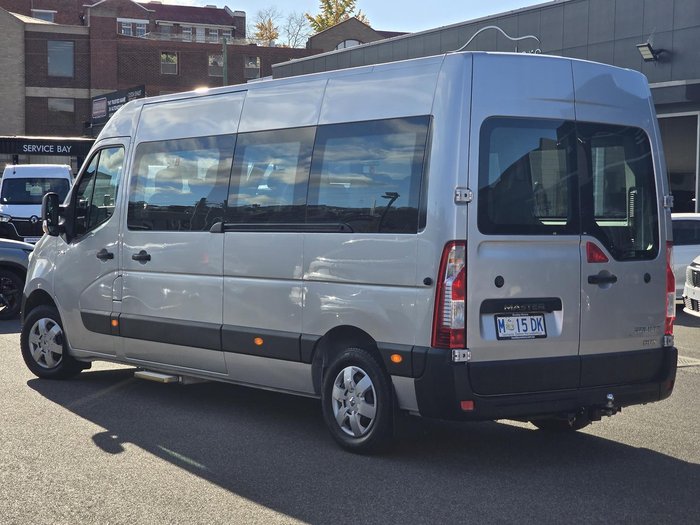 2019 Renault Master X62 Star Grey