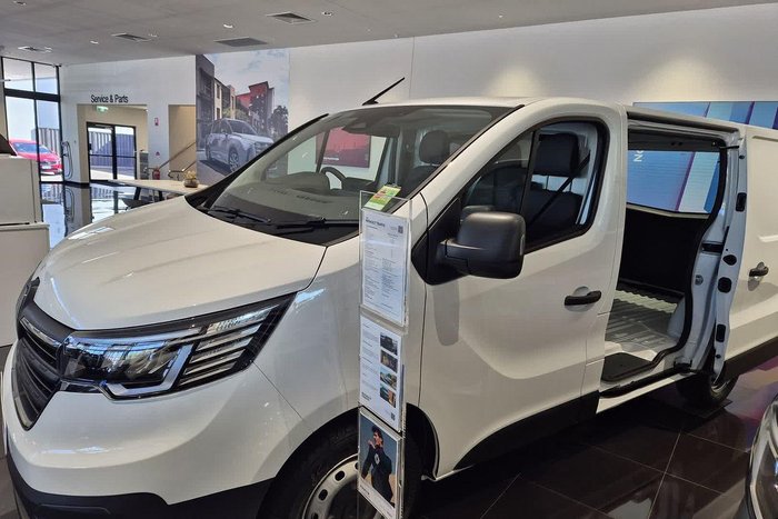2025 Renault Trafic Pro