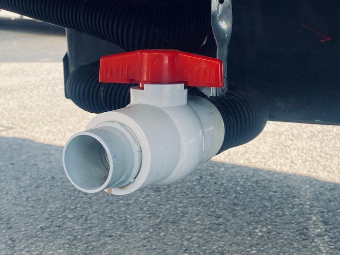 2024 JB Caravans Lpt 17' Front Door