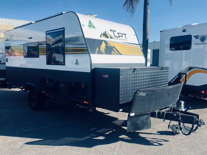 2024 JB Caravans Lpt 17' Front Door