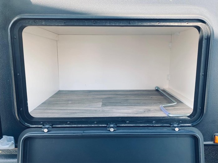 2024 JB Caravans Lpt 17' Front Door