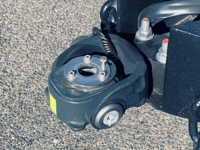 2024 JB Caravans Lpt 17' Front Door