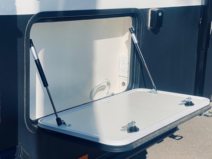 2024 JB Caravans Lpt 17' Front Door