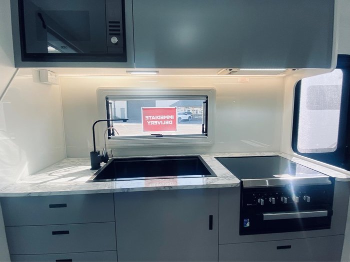 2024 JB Caravans Lpt 17' Front Door