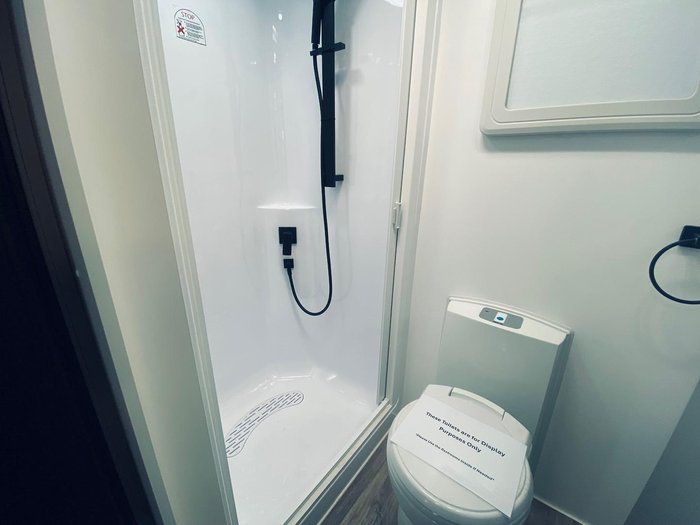 2024 JB Caravans Lpt 17' Front Door