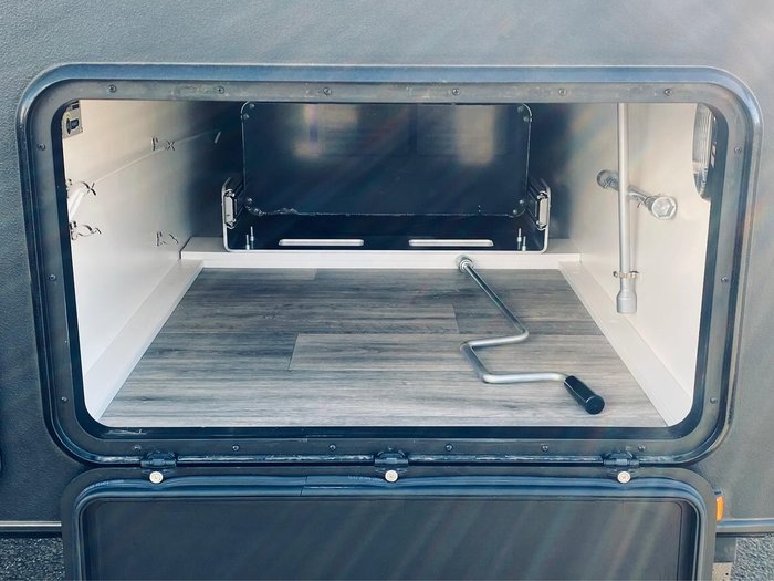 2024 JB Caravans Lpt 17' Front Door