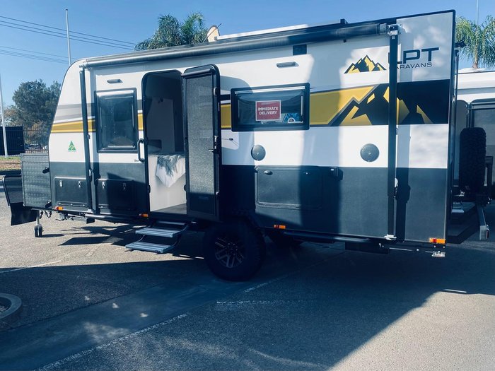 2024 JB Caravans Lpt 17' Front Door