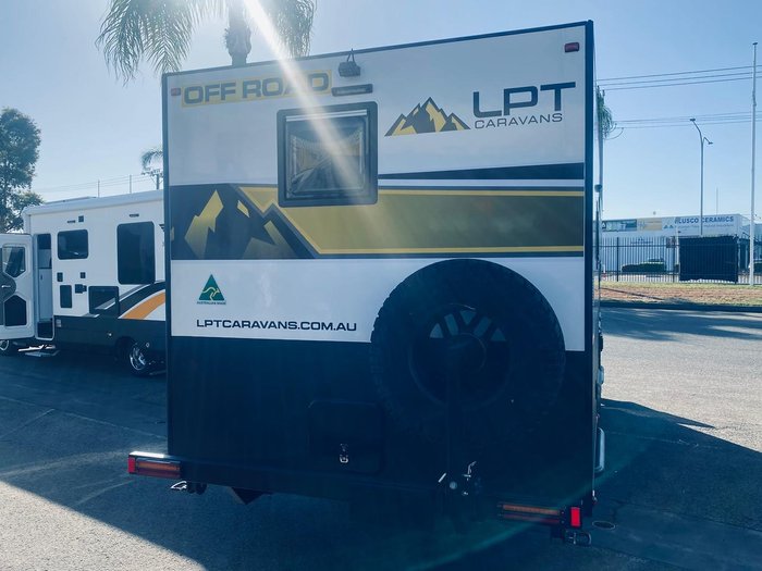 2024 JB Caravans Lpt 17' Front Door