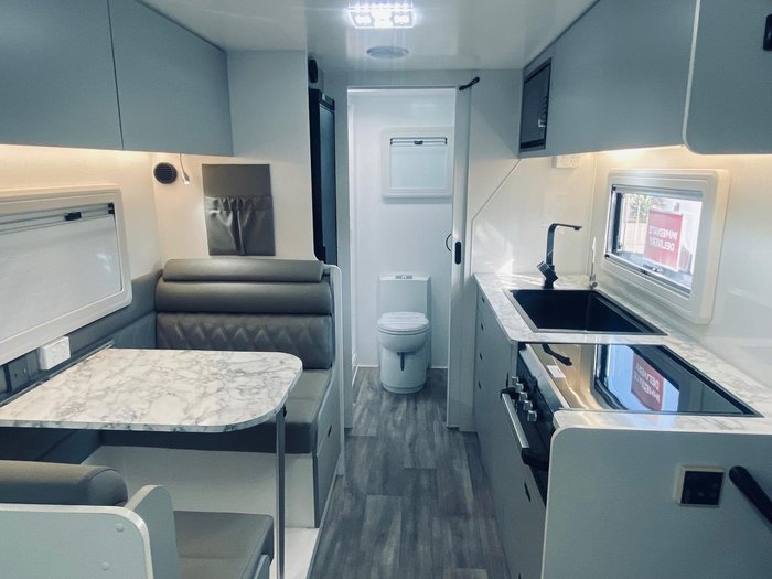 2024 JB Caravans Lpt 17' Front Door