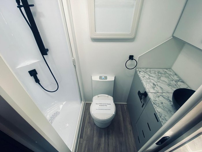 2024 JB Caravans Lpt 17' Front Door