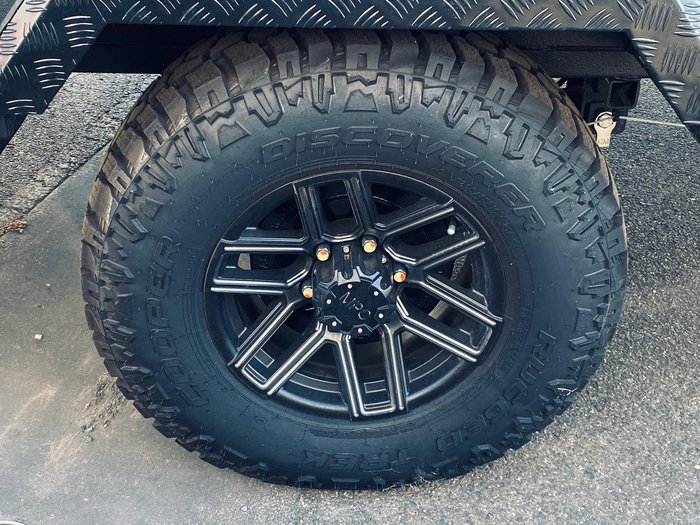 2024 JB Caravans Lpt 17' Front Door